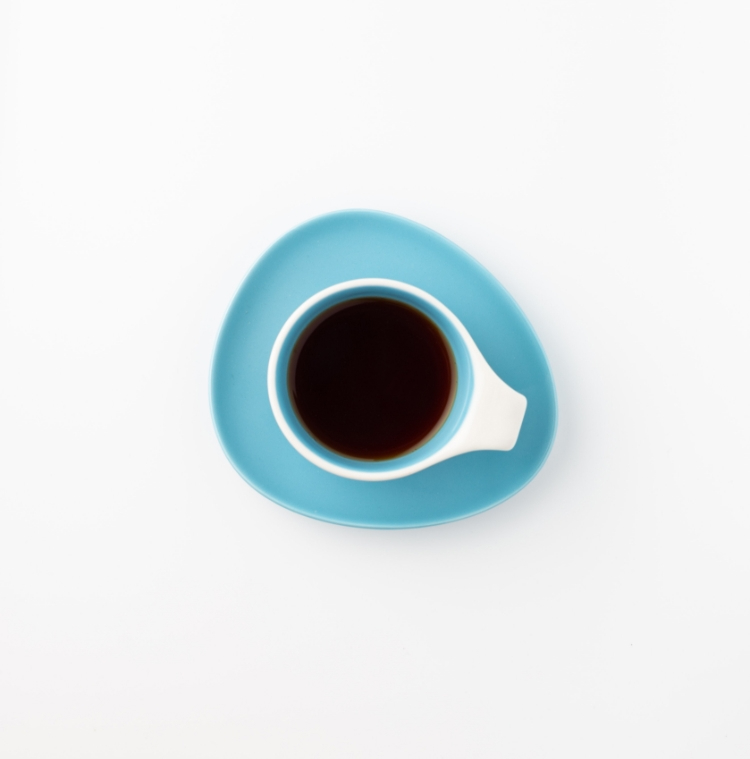 コンセプト画像 コーヒーの俯瞰画像