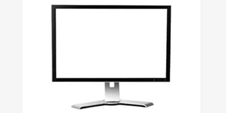 液晶ディスプレイの画像